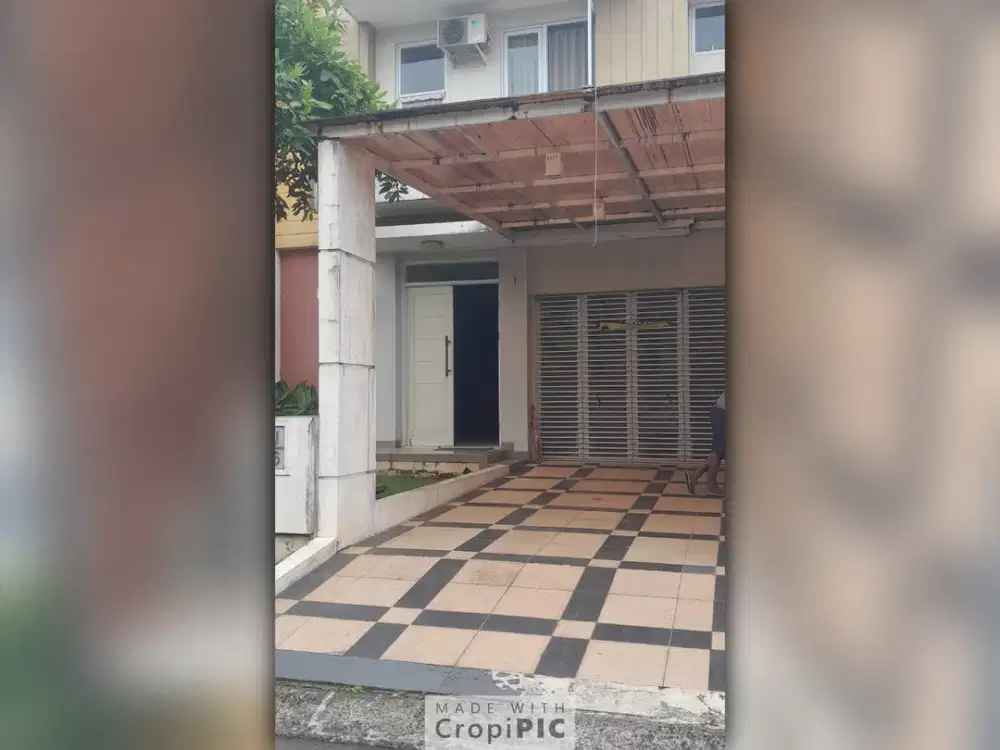 Dijual Rumah 2 Lantai Summarecon Bekasi – Siap Huni, Row 2 Mobil!