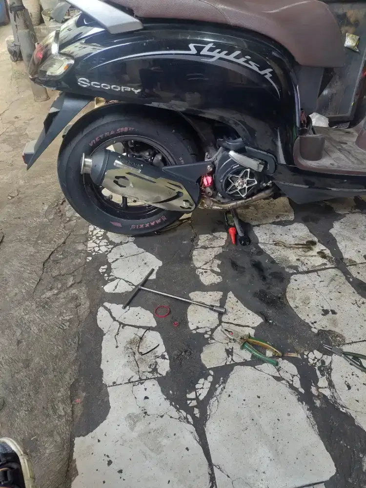 Kenalpot R-one sarfull