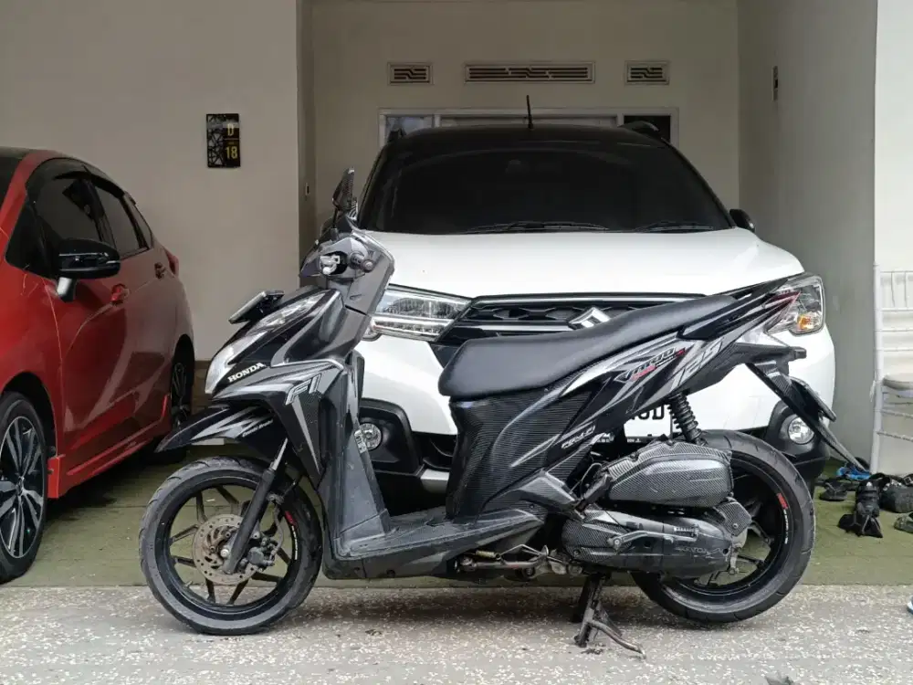 Vario 125 tahun 2012 pajak real km 40rb/tt boleh cash lebih bagus