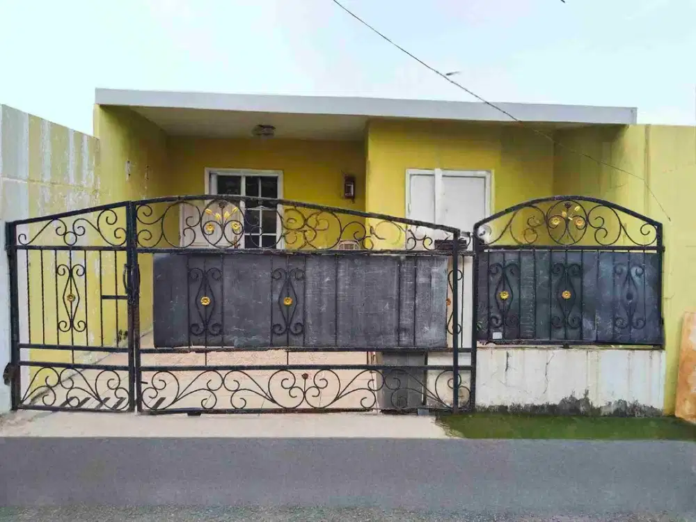 JUAL CEPAT..! RUMAH BAHAN..! KOMPLEK ABADI DUREN SAWIT - JAKARTA TIMUR