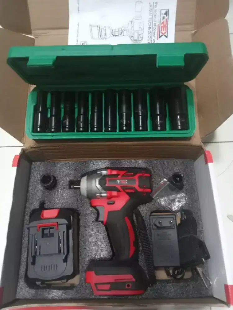 Mesin impact komplit