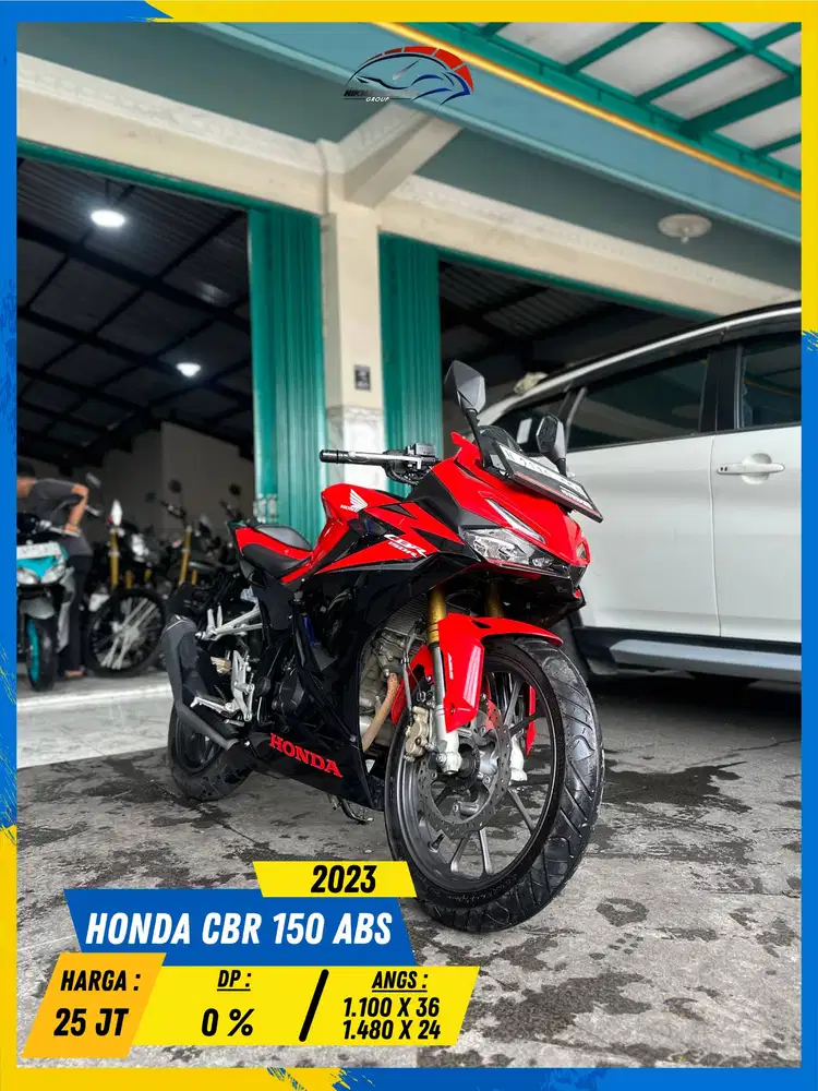HONDA CBR 150 ABS 2022 LIKE NEW MASZEHH HIKMAH MOTOR KEPUH