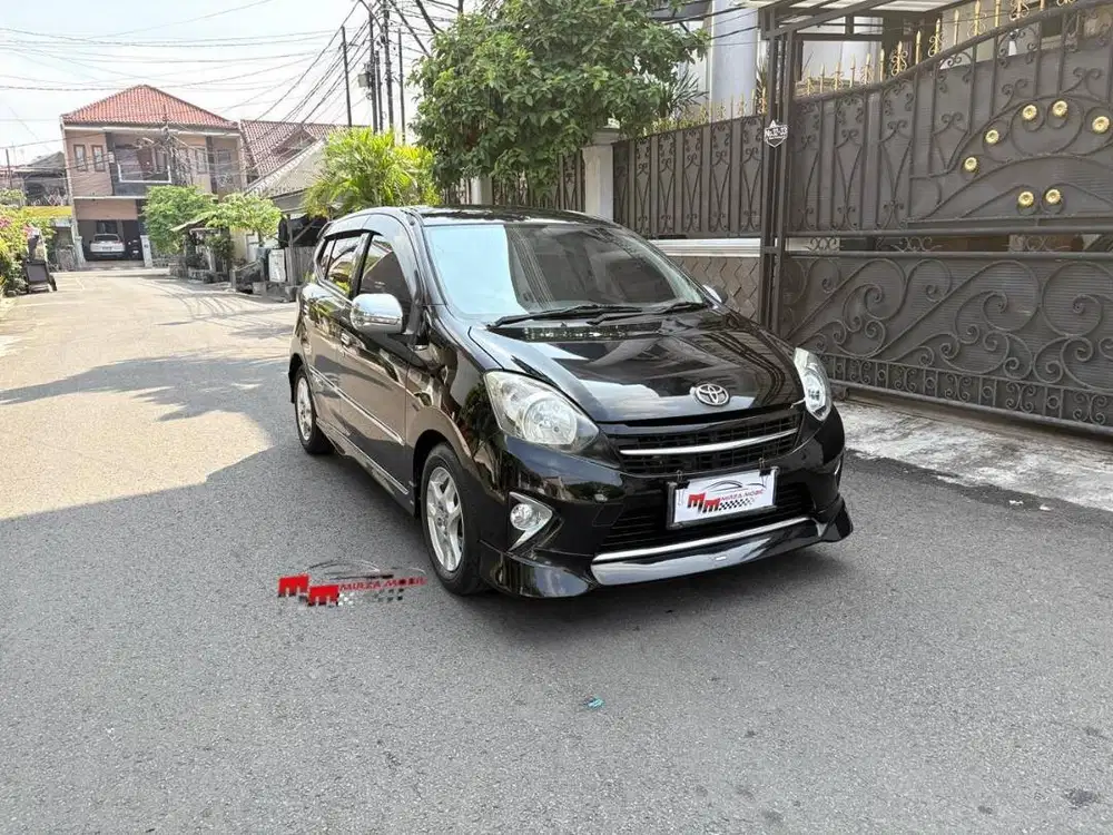Toyota Agya G TRD Sportivo 1.0 AT 2016 Hitam