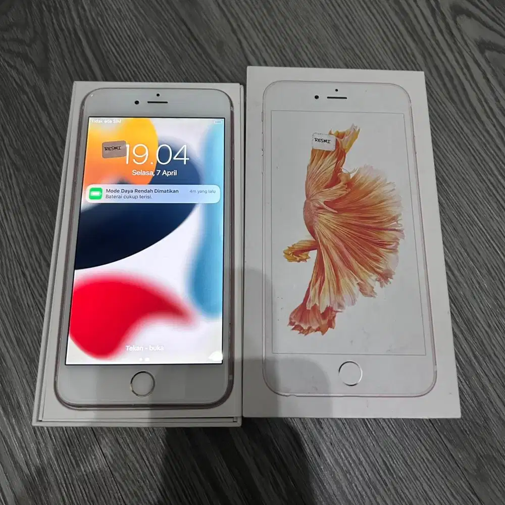 Iphone 6s plus 32gb ibox siap pakai
