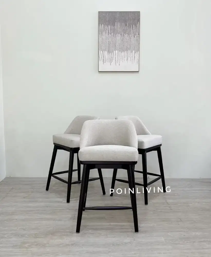 DIJUAL Kursi Bar / Counter Stool – LIKE NEW