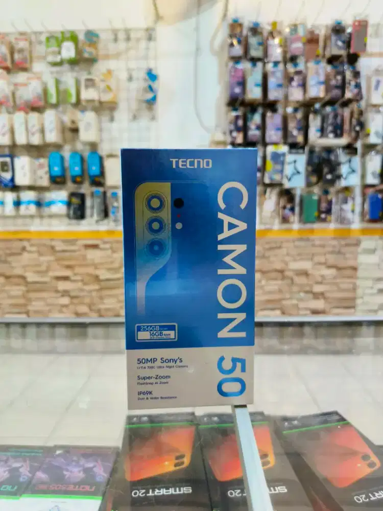 Tecno Camon 50 8/256 Promo terbatas bisa Kredit