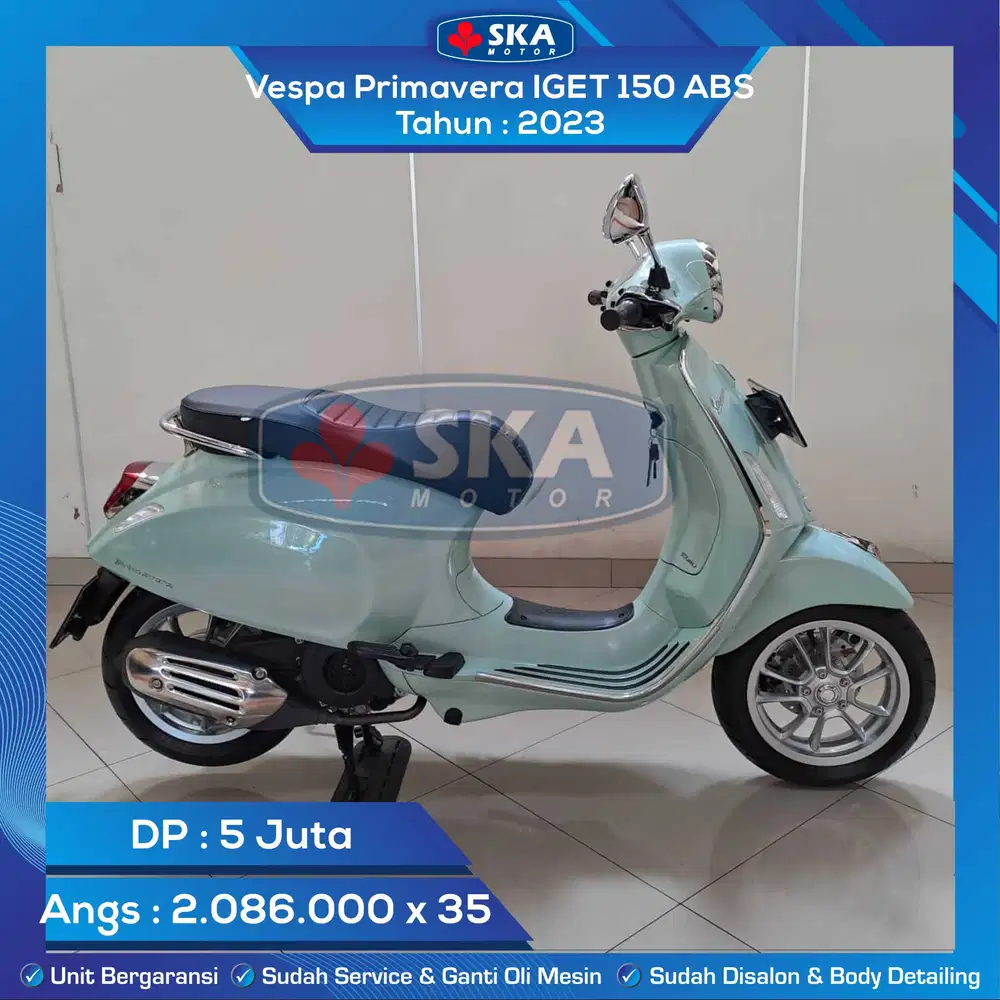 Vespa Primavera IGET 150 ABS Tahun 2022