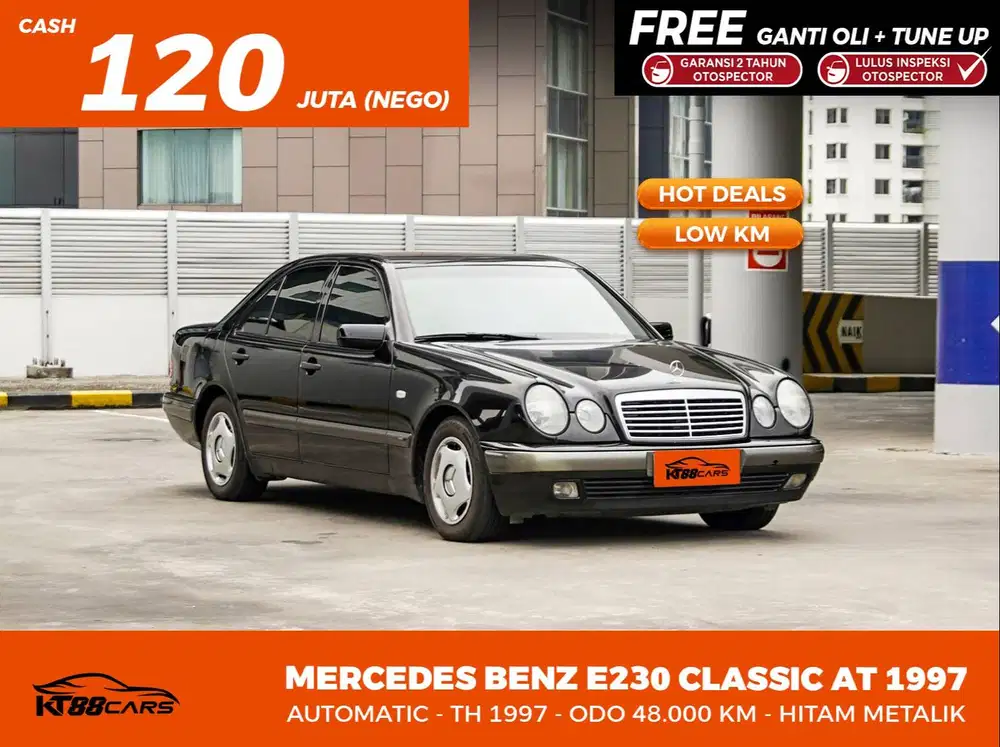 MERCEDES BENZ E230 CLASSIC AT 1997