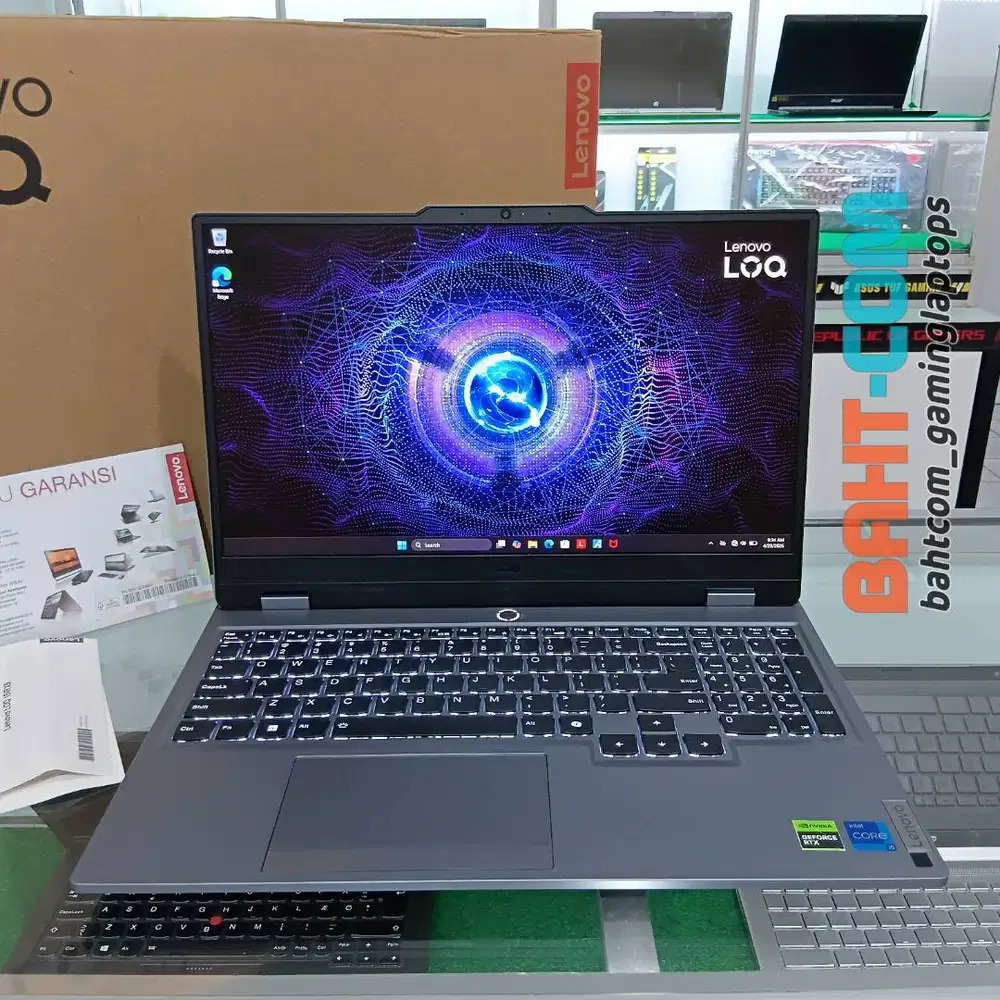 LENOVO LOQ LOQ 15IAX9 CORE I5 RTX 3050 WIN 11 +OHS