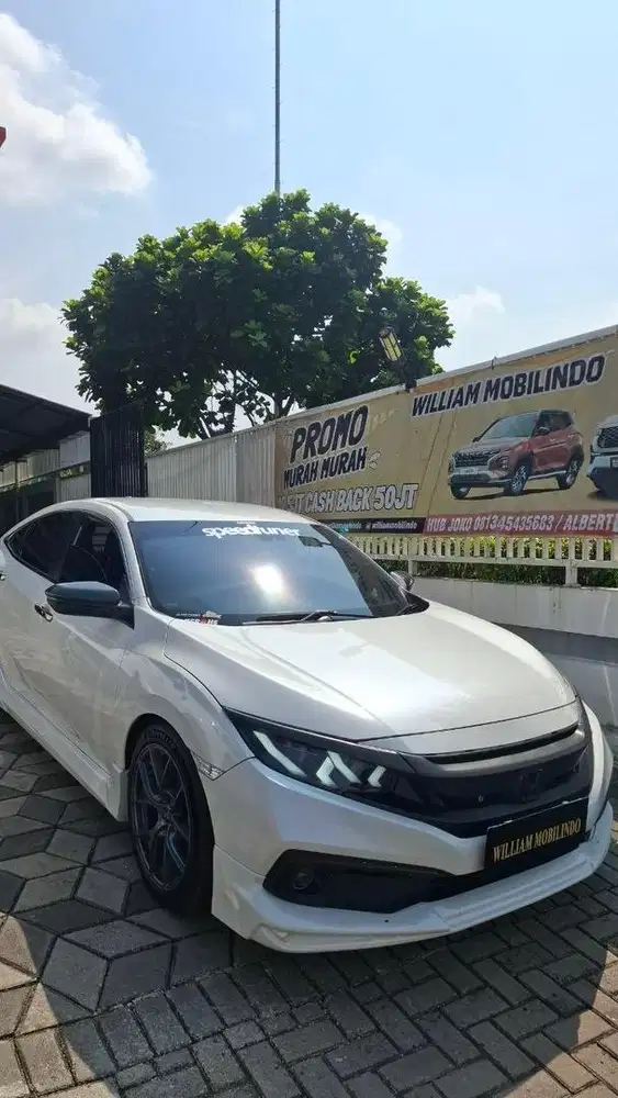 Civic Turbo  sedan tahun 2020