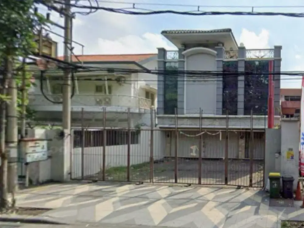 DISEWAKAN Ruko 2 Lantai Ex. Retail & Kantor Jl. Diponegoro Surabaya Pusat