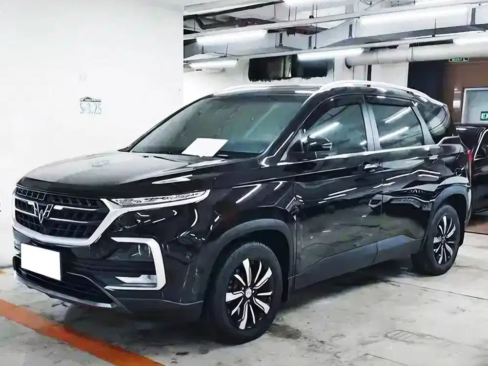 2021 Wuling Almaz Exc 7 Seat TURBO Panoramic Sunroof Km 34 rb * KREDIT