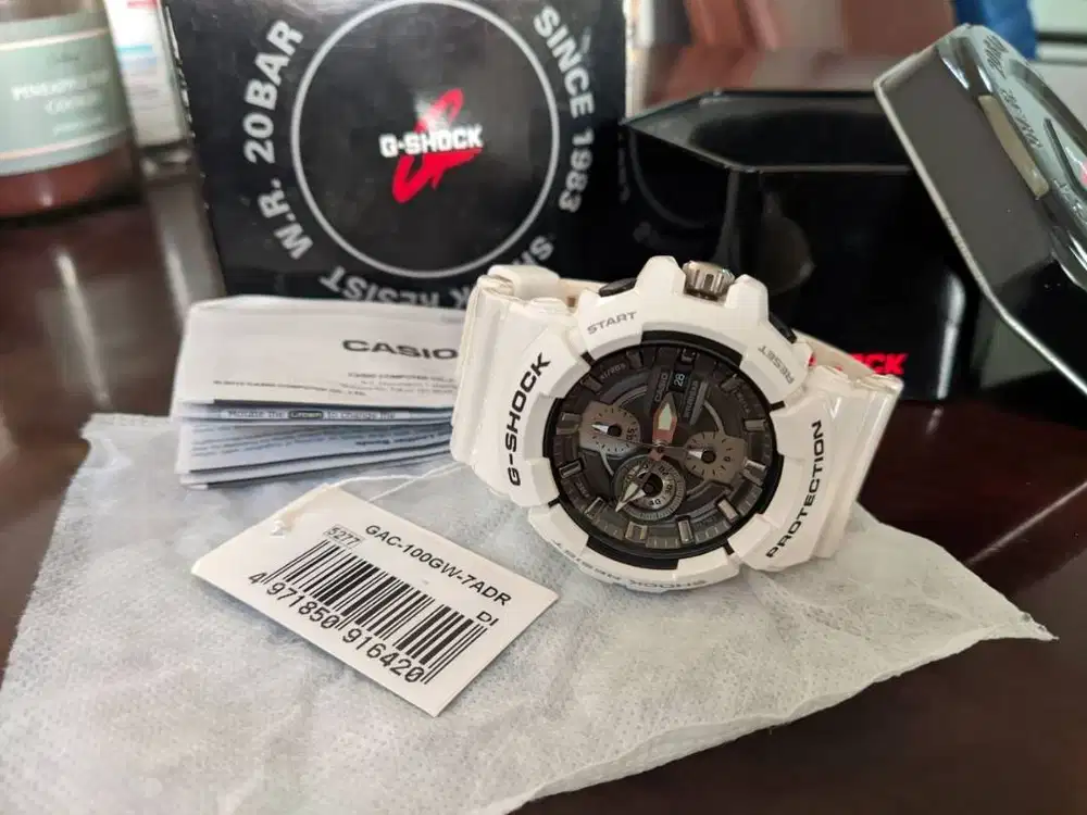 Casio G-Shock GAC-100GW-7ADR GAC100 - BARU