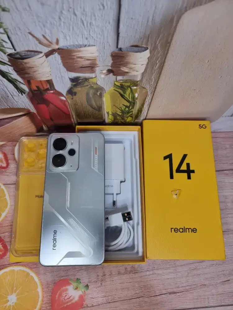 REALME 14 5G 8/256 istimewa grns on 05 26