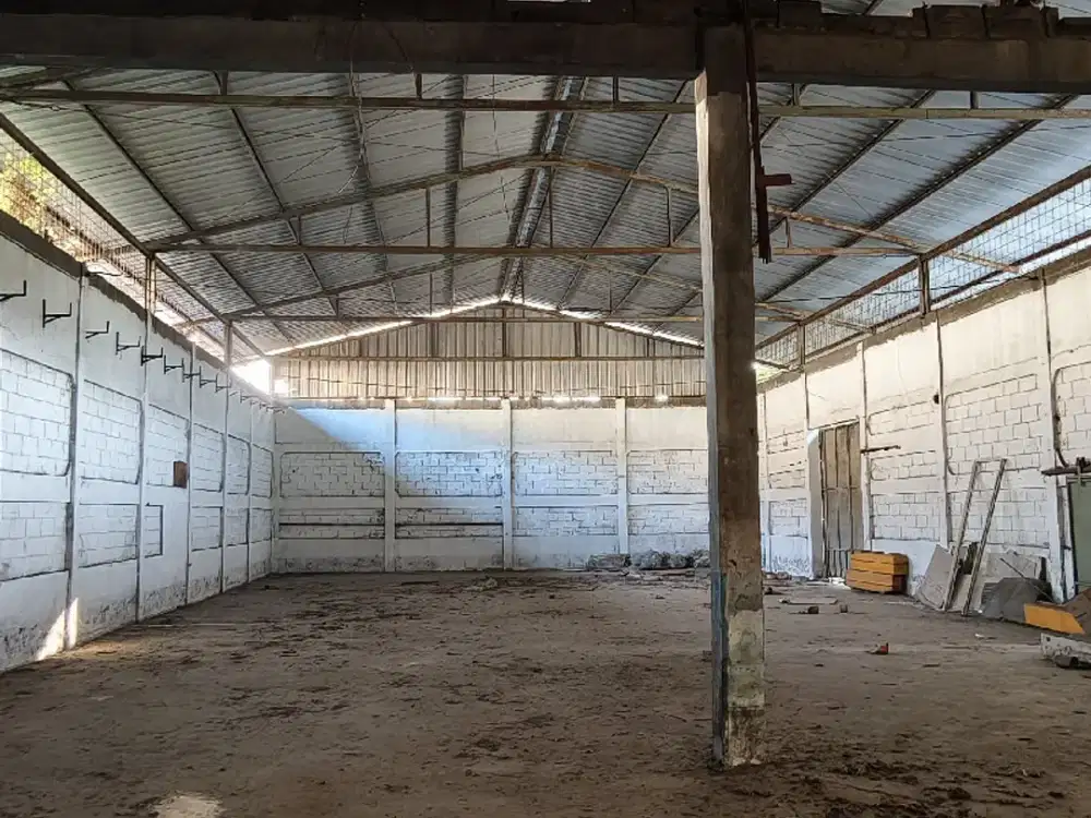 Dijual Gudang Dan Lahan Kapuk (jalan Prime Dan Masuk Kontainer)