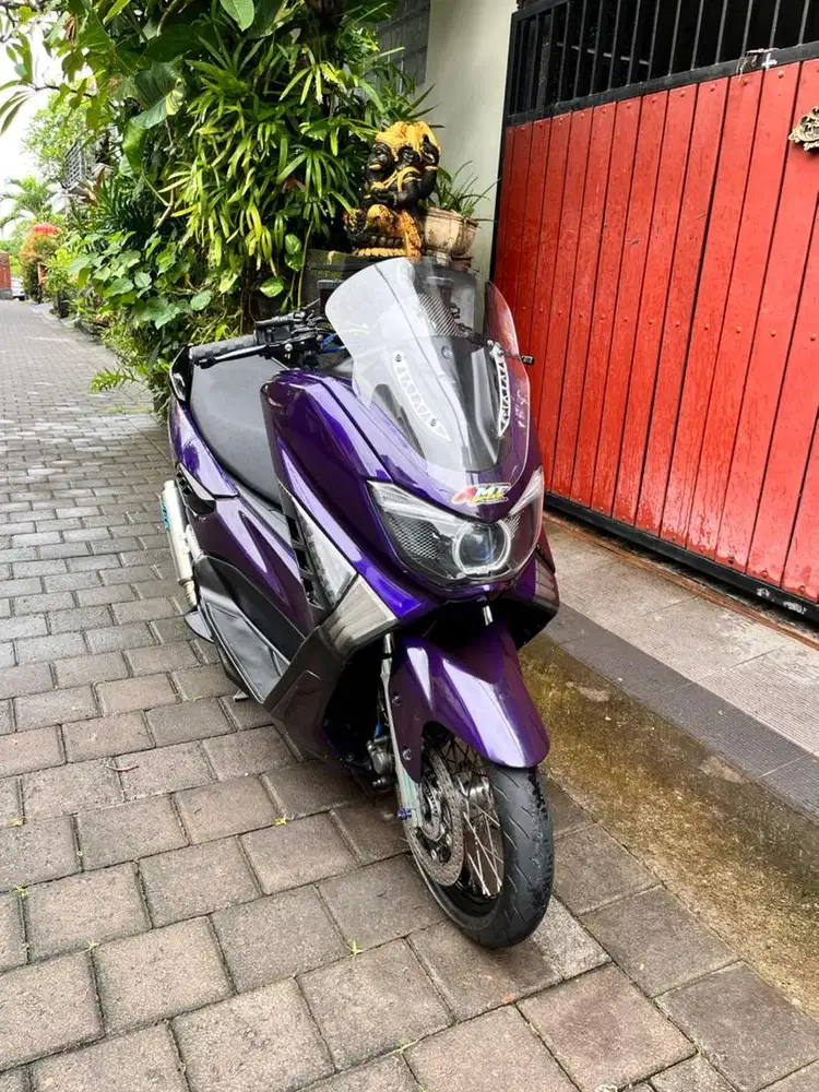Nmax tahun 2018 full modif