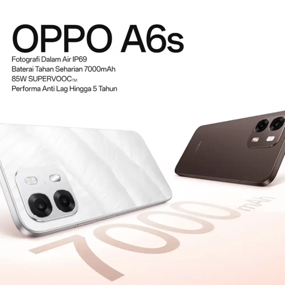 OPPO A6S 8/256GB BISA KREDIT TANPA DP TANPA JAMINAN