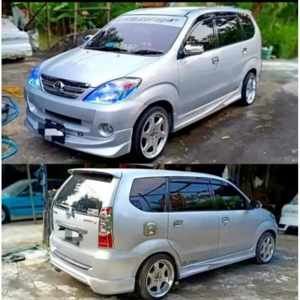 Bodykit fiberglass