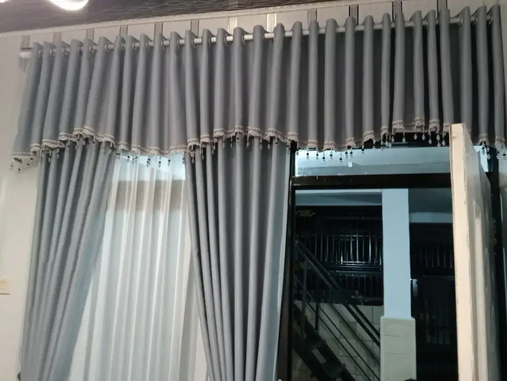 Sinar terang interior design gorden