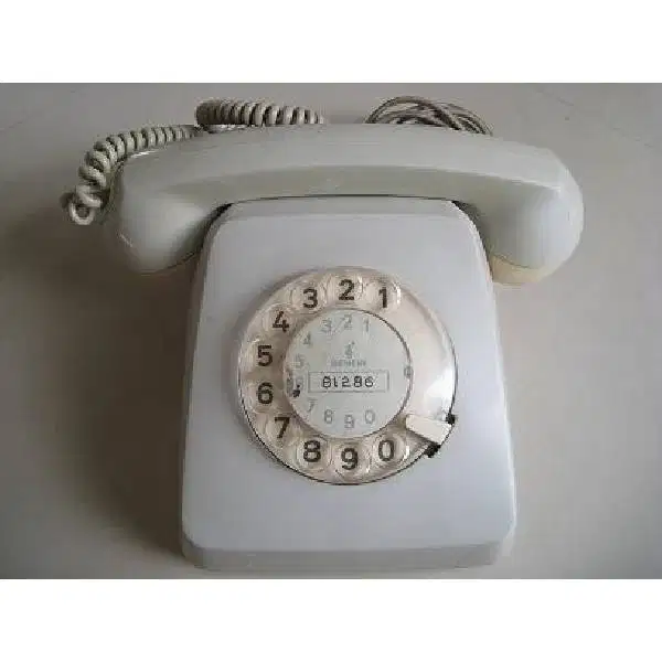 Telephone retro Siemens tahun 70'an