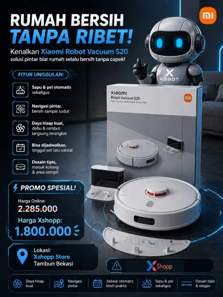 Xiaomi Robot Vacuum S20