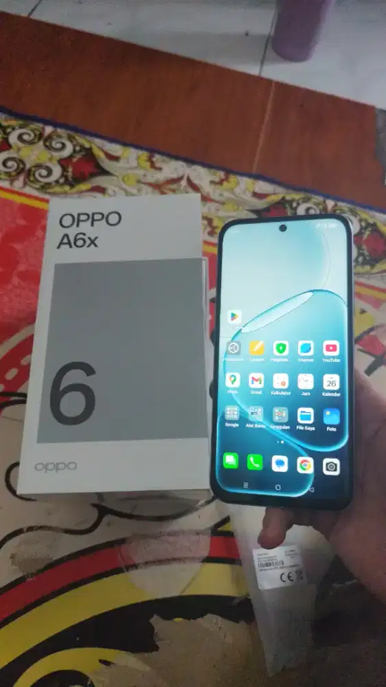 Oppo A6x ram 4/64