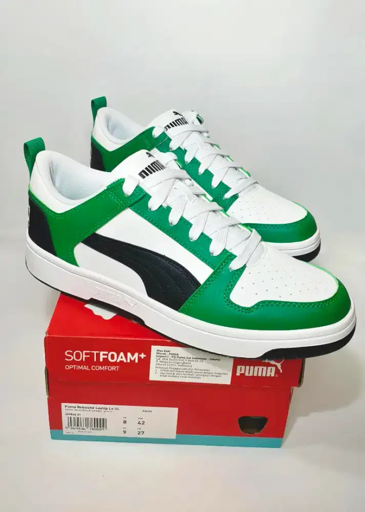 Sepatu Puma Rebound LayUp Lo SL Men's