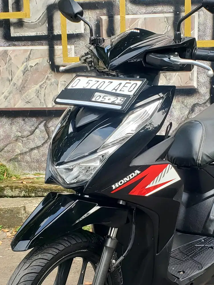 Honda beat fi 2024 cbs