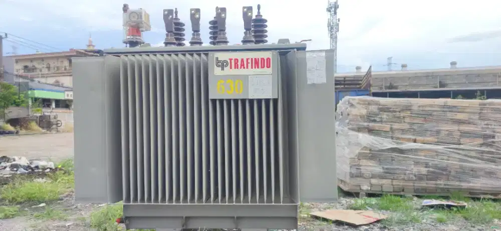 TRAFO TRAVINDO 630 KVA KONDISI GRESS SEPERTI BARU