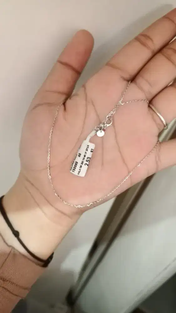 Rantai kalung hala gold 18k