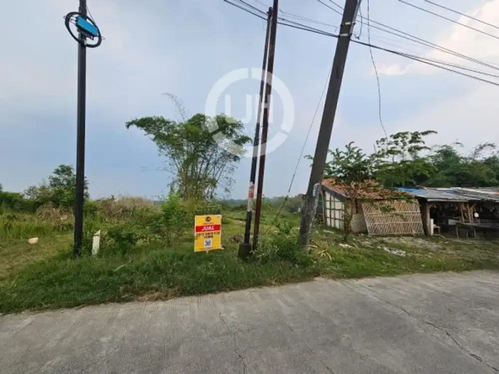 Kavling Dekat Jalan Raya Utama di Bojongmanggu, Bekasi, Jawa Barat