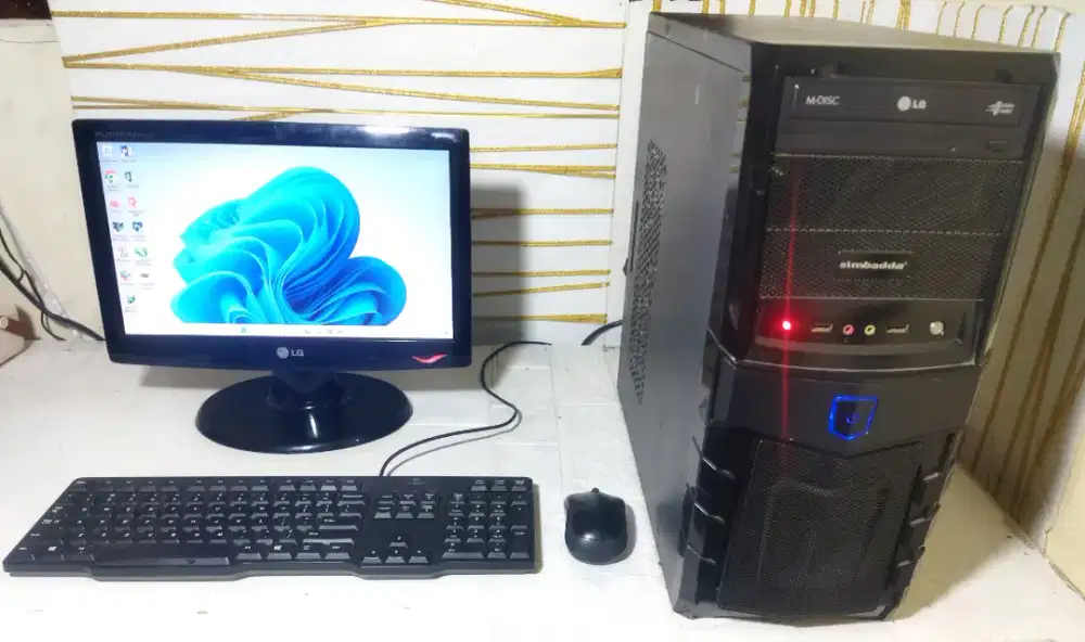 PC Komputer Fullset Core i7/ Ram 8Gb/ VGA 1Gb/ HDD 500Gb/ Monitor