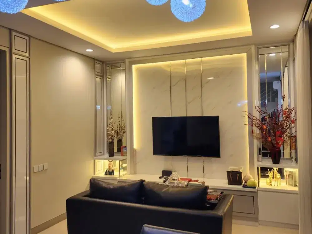 Murah Rumah 2 Lantai Siap Huni Full Furnish Interior di The Greenlake, Citraland