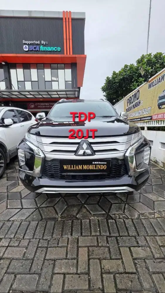 Unit Istimewa! Mitsubishi Pajero Dakar Ultimate Matic Tahun 2022