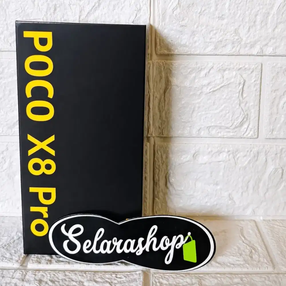 POCO X8 PRO 8/256 BARU GARANSI RESMI