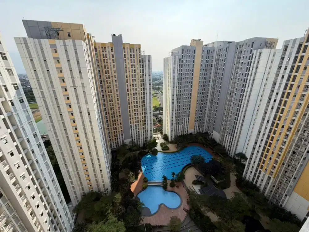 Caldesia Apartemen Springlake Summarecon Bekasi view Pool 2BR FF Siap Huni HARGA BAGUS