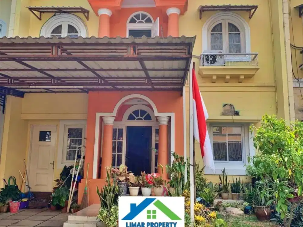 Rumah 2 Lantai Siap Huni dan Strategis di Raffles Hills Cibubur