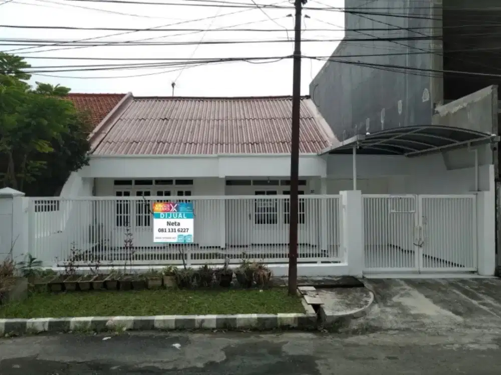 Dijual rumah darmo permai selatan
