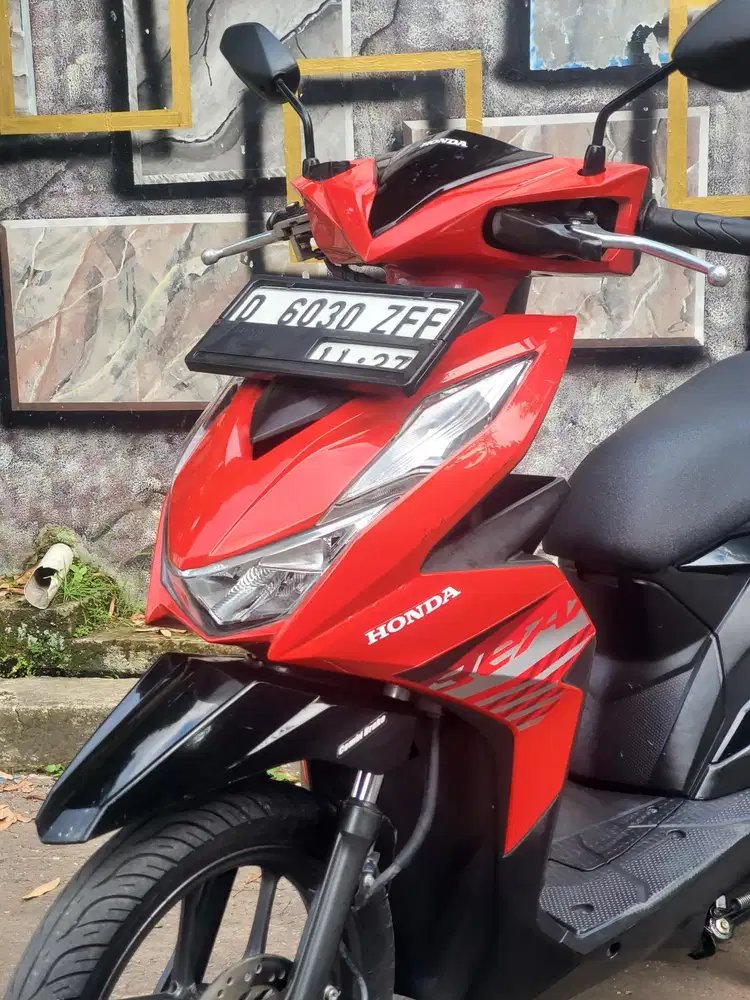 Honda beat fi 2022 cbs