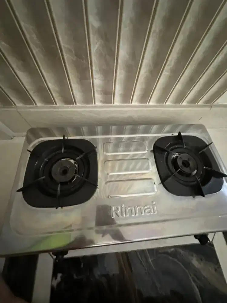 kompor gas 1 dan 2 tunggu