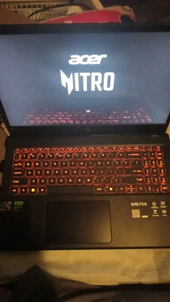 Laptop acer nitro dijual cepat