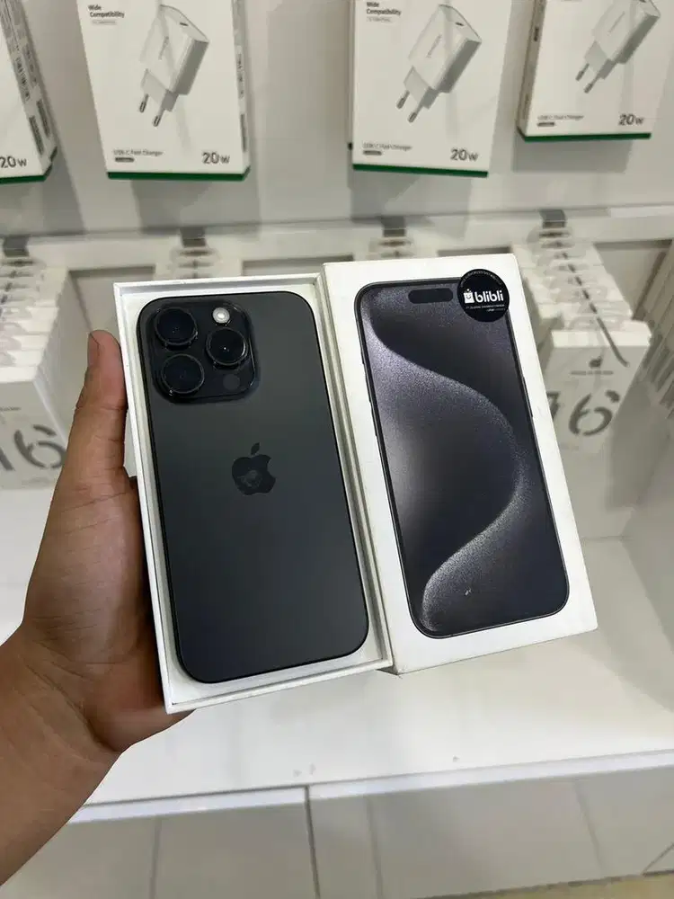 iPhone 15 Pro 128gb ex iBox