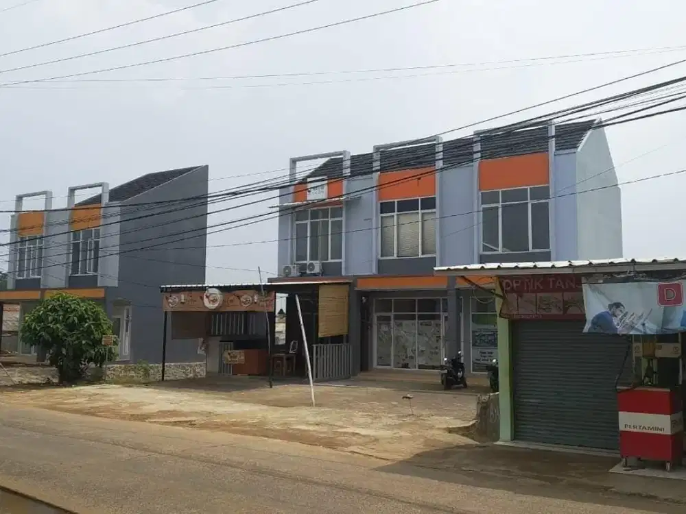 Dijual Rumah Toko Ruko di Pengasinan Sawangan Depok Siap Huni Lokasi Strategis Buat Usah Pokoknya Langsung Jualan kalau punya Ruko