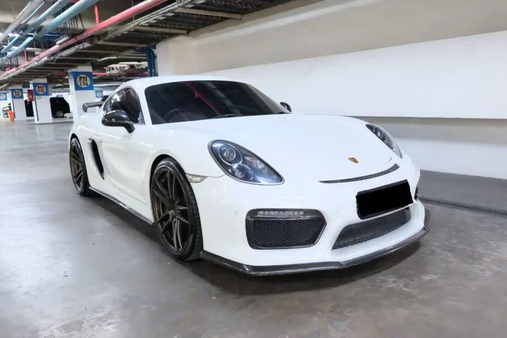 PLAT GENAP 2013 Porsche Cayman 981 PDK SPORT CHRONO Tdp 327jt
