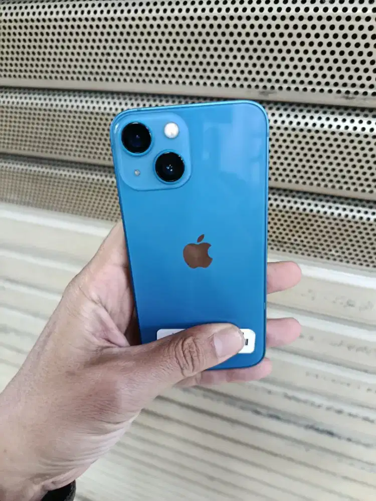 Iphone 13 mini 256 resmi ibox se Indonesia