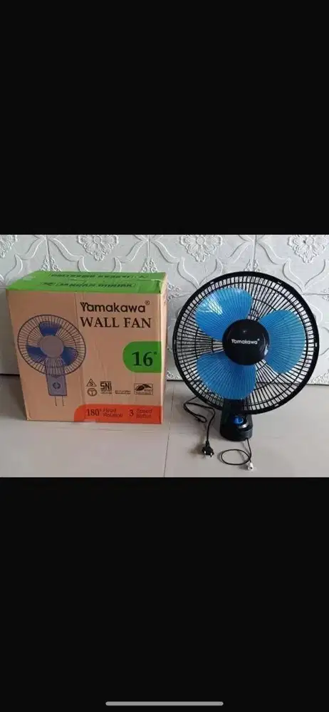 Ready Stock Kipas Angin Gantung merek Yamakawa