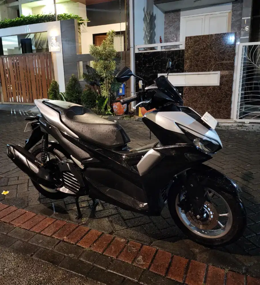 YAMAHA AEROX 2024 LOW KM 7000 JARANG PAKAI
