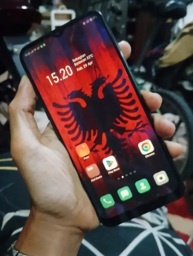 OPPO A3S RAM 6 / 128 JUAL CEPET NO RIBET