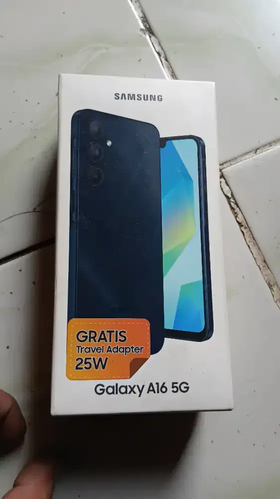 Samsung Galaxy A16 5G siap pakai