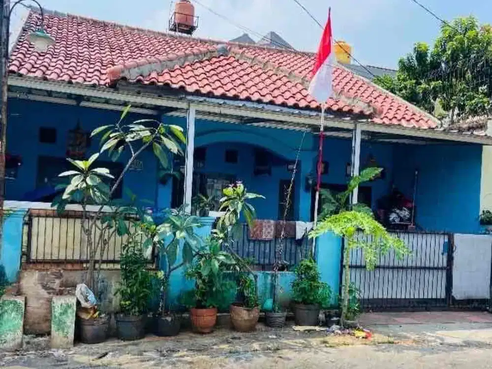 dijual rumah murah harga dibawah pasaran di jalan ahmad dahlan III, kel. kukusan, kec. beji, kota depok